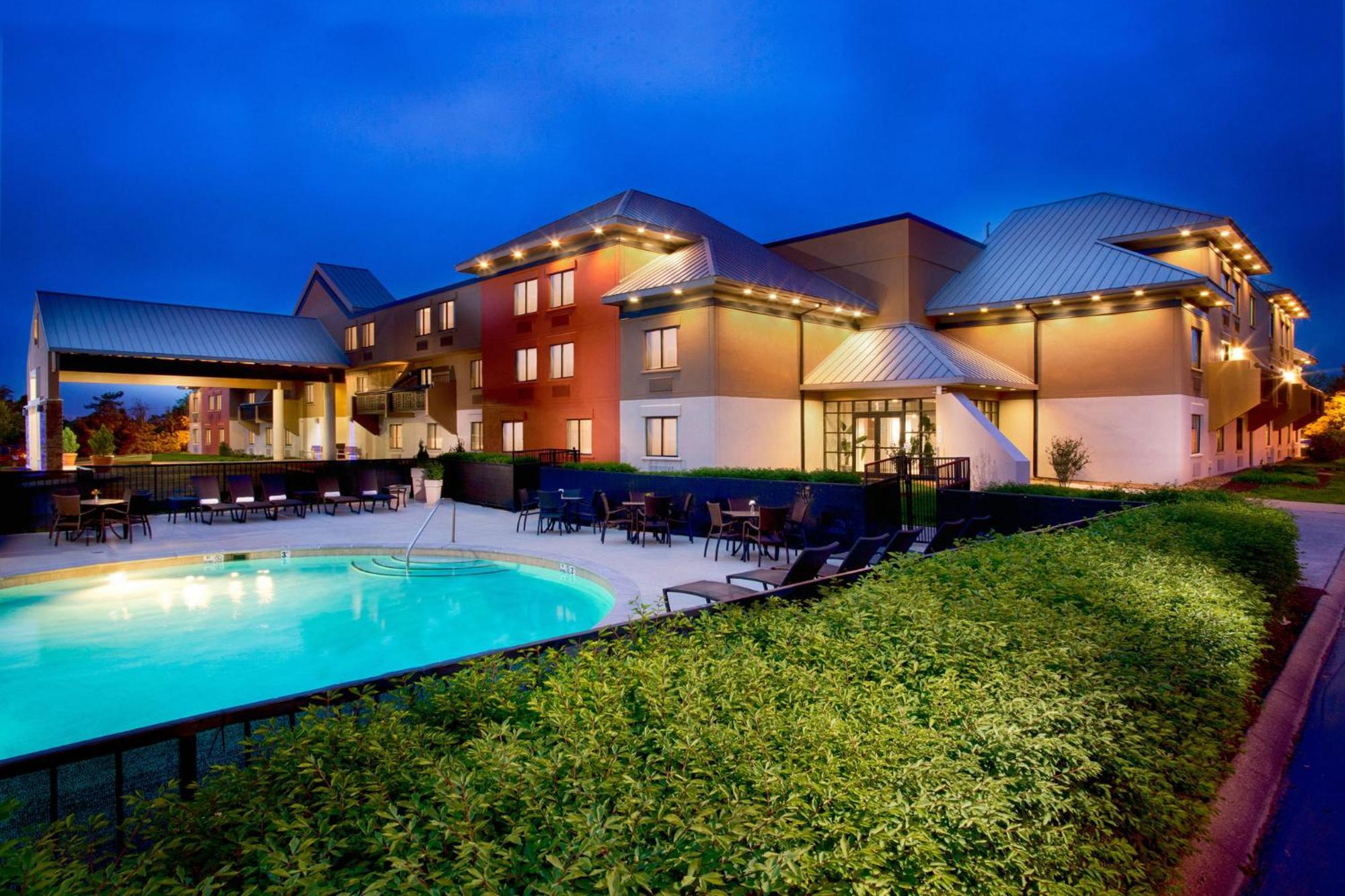 Holiday Inn Express Nashville Airport By Ihg Dış mekan fotoğraf