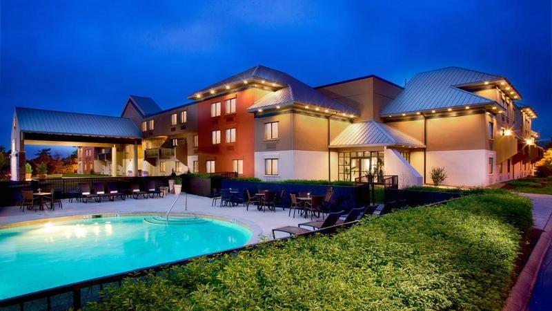 Holiday Inn Express Nashville Airport By Ihg Dış mekan fotoğraf